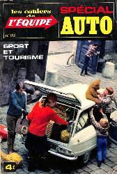 LES CAHIERS DE L'ÉQUIPE N°23 SPÉCIAL AUTO (1965)