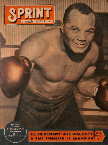 REVUE SPRINT N°108 (4E ANNÉE) DU 8 DÉCEMBRE 1947