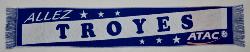 ÉCHARPE FOOTBALL TROYES ESTAC