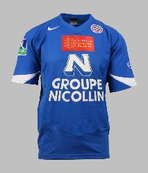 BRUNO CAROTTI MONTPELLIER HSC SAISON 2005-2006