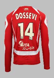 THOMAS DOSSEVI VALENCIENNES FC SAISON 2006-2007