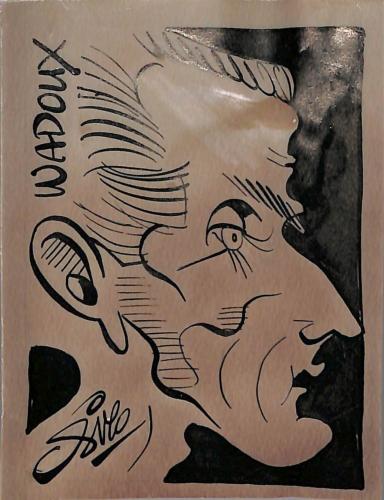 Caricature originale de Jean WADOUX (FR) Athlétisme