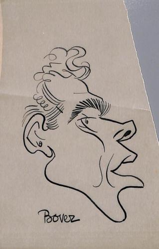 Caricature originale de Miguel BOVER (ESP)