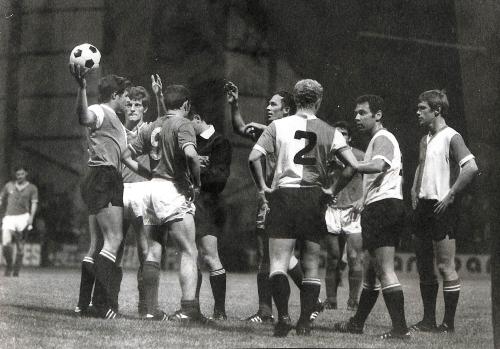 PHOTO ORIGINALE DE L'AS SAINT-ETIENNE