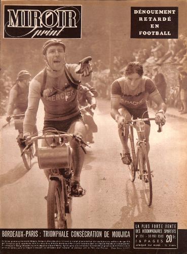 MIROIR SPRINT N°156 DU 30 MAI 1949