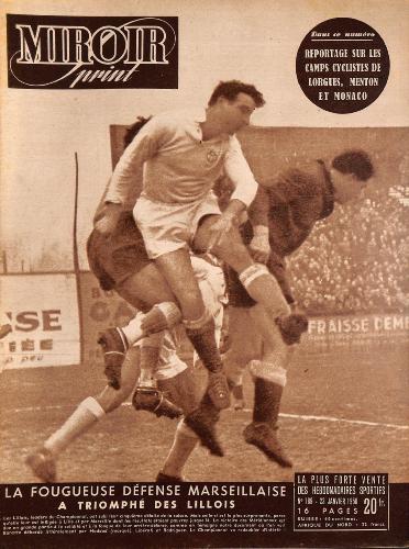 MIROIR SPRINT N°189 DU 23 JANVIER 1950