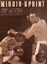 MIROIR SPRINT N°296 DU 11 FEVRIER 1952
