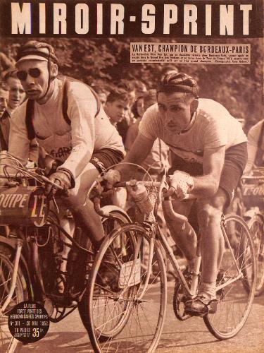MIROIR SPRINT N°311 DU 26 MAI 1952