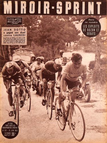 MIROIR SPRINT N°313 DU 9 JUIN 1952