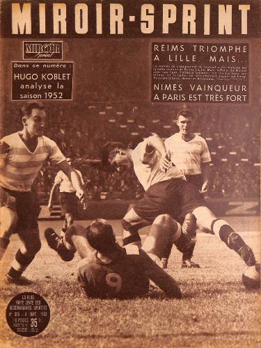 MIROIR SPRINT N°326 DU 8 SEPTEMBRE 1952