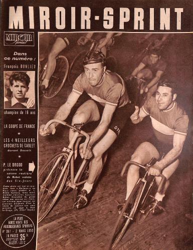 MIROIR SPRINT N°351 DU 2 MARS 1953