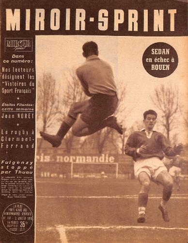 MIROIR SPRINT N°447 DU 3 JANVIER 1955