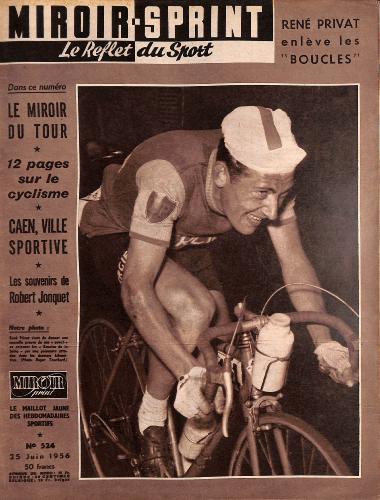 MIROIR SPRINT N°524 DU 25 JUIN 1956