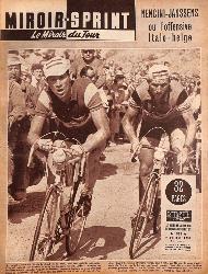 MIROIR SPRINT N°579A DU 8 JUILLET 1957
