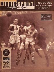 MIROIR SPRINT N°596 DU 4 NOVEMBRE 1957