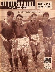 MIROIR SPRINT N°615 DU 17 MARS 1958