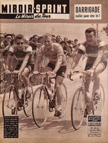 MIROIR SPRINT N°631A DU 7 JUILLET 1958