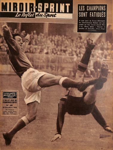 MIROIR SPRINT N°646 DU 20 OCTOBRE 1958