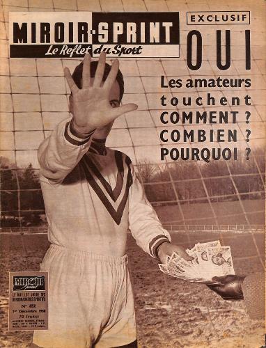 MIROIR SPRINT N°652 DU 1 DECEMBRE 1958