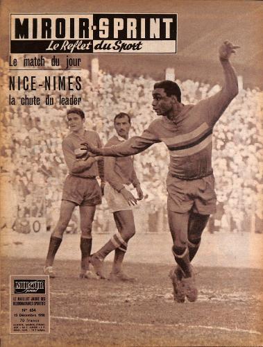 MIROIR SPRINT N°654 DU 15 DECEMBRE 1958