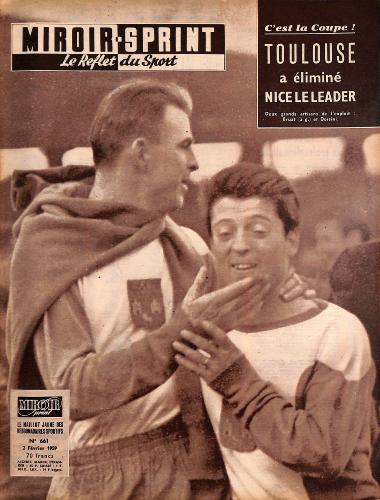 MIROIR SPRINT N°661 DU 2 FEVRIER 1959