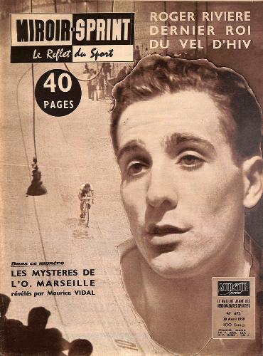MIROIR SPRINT N°672 DU 20 AVRIL 1959
