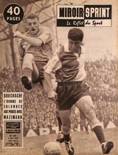 MIROIR SPRINT N°674 DU 4 MAI 1959