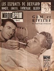 MIROIR SPRINT N°738 DU 25 JUILLET 1960