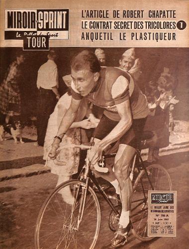 MIROIR SPRINT N°786A DU 26 JUIN 1961