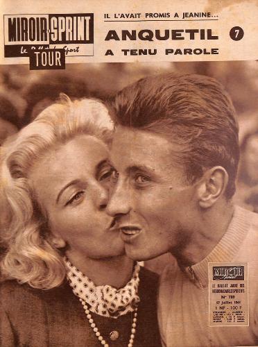 MIROIR SPRINT N°789 DU 17 JUILLET 1961