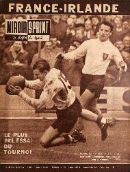 MIROIR SPRINT N°828 DU 16 AVRIL 1962