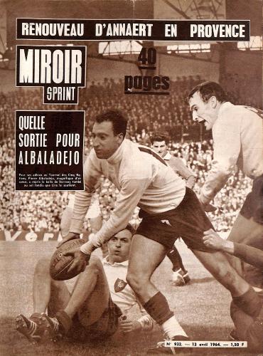 MIROIR SPRINT N°932 DU 13 AVRIL 1964