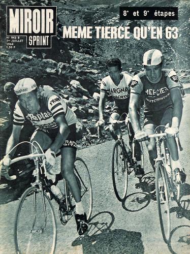 MIROIR SPRINT N°943B DU 1 JUILLET 1964