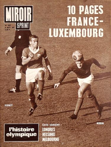 MIROIR SPRINT N°957 DU 5 OCTOBRE 1964
