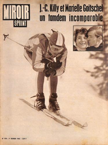 MIROIR SPRINT N°974 DU 1 FEVRIER 1965