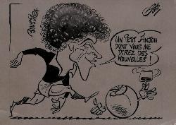 CARICATURE ORIGINALE DE FARÈS BOUSDIRA
