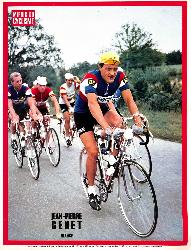 PHOTO DE JEAN-PIERRE GENET SUPPLÉMENT DU MIROIR DU CYCLISME 1968