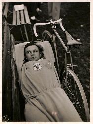 PHOTO ORIGINALE DE PRESSE DE JACQUES DUPONT (CYCLISME)