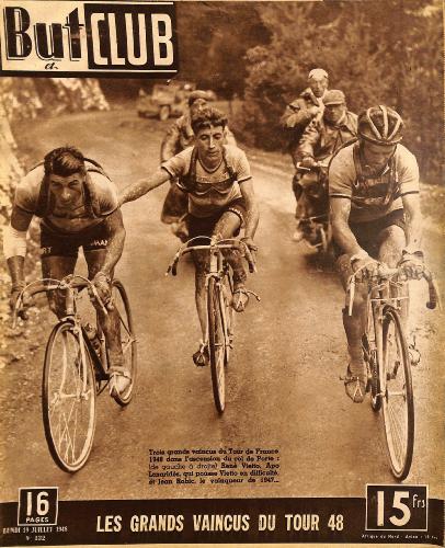 BUT ET CLUB N°132 DU 19 JUILLET 1948