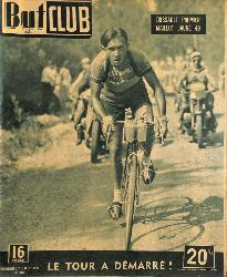 BUT ET CLUB N°186 DU 1 JUILLET 1949
