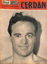 BUT ET CLUB N° SOUVENIR MARCEL CERDAN 1949