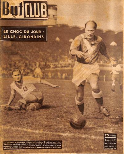 BUT ET CLUB N°221 DU 13 FÉVRIER 1950