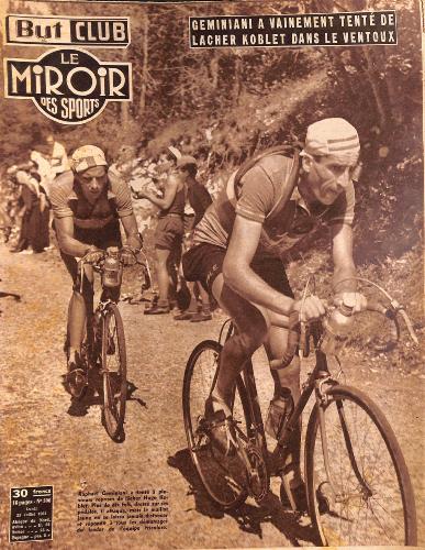 BUT ET CLUB LE MIROIR DES SPORTS N°306 DU 23 JUILLET 1951