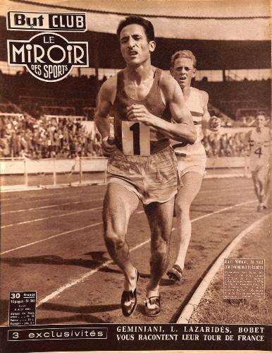 BUT ET CLUB LE MIROIR DES SPORTS N°309 DU 6 AOÛT 1951