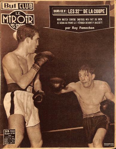 BUT ET CLUB LE MIROIR DES SPORTS N°388 DU 19 JANVIER 1953