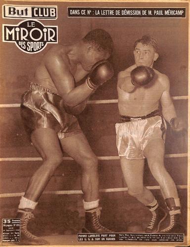 BUT ET CLUB LE MIROIR DES SPORTS N°425 DU 14 SEPTEMBRE 1953