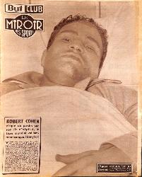 BUT ET CLUB LE MIROIR DES SPORTS N°497 DU 17 JANVIER 1955
