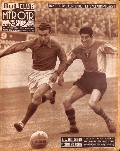 BUT ET CLUB LE MIROIR DES SPORTS N°543 DU 28 NOVEMBRE 1955
