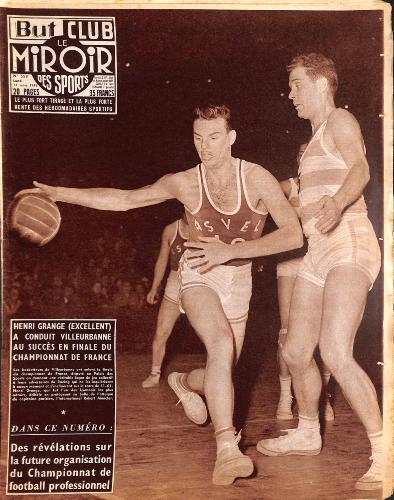 BUT ET CLUB LE MIROIR DES SPORTS N°558 DU 12 MARS 1956