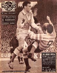 BUT ET CLUB LE MIROIR DES SPORTS N°608 DU 7 JANVIER 1957